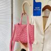 Accessories * | China What'S New 2058 Pink T Purse