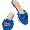 Shoe Type * | Liliana What'S New Hartman1 Blue