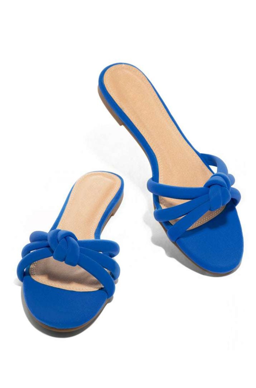 Shoe Type * | Liliana What'S New Hartman1 Blue