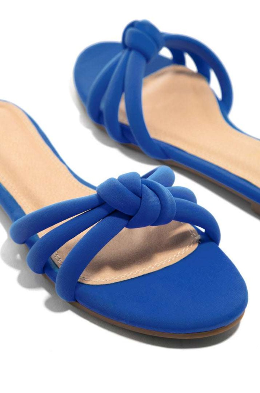 Shoe Type * | Liliana What'S New Hartman1 Blue