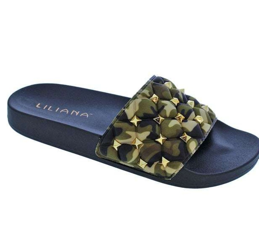 Shoe Type * | Liliana Maxie4 Camouflage What'S New