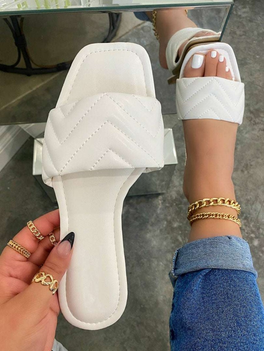 Shoe Type * | Dnd Arrey White What'S New