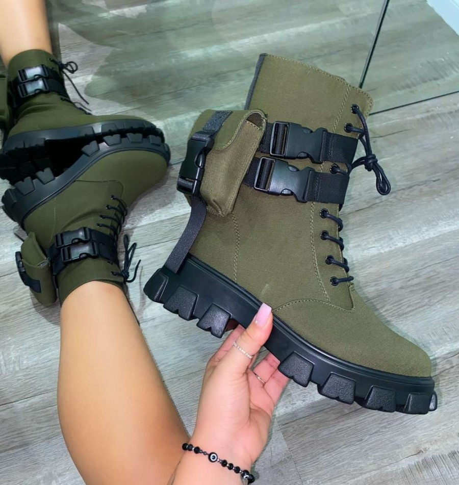 Shoe Type * | Liliana What'S New Lorde6 Olive