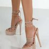 Shoe Type * | Springland City10 Nude What'S New