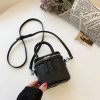 Accessories * | China 8638 Mini Purse Black Best Sellers