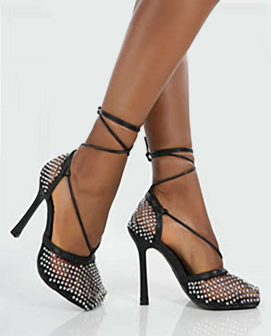 Shoe Type * | Mixx What'S New Rosalyn Black