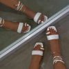 Shoe Type * | Dnd What'S New Laceup1 White