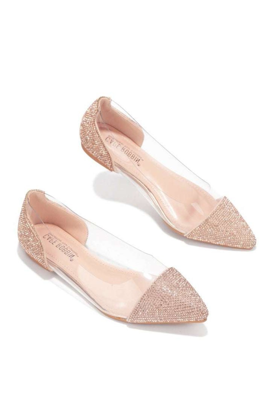 Shoe Type * | Cape Robbin Jinah Rose Gold