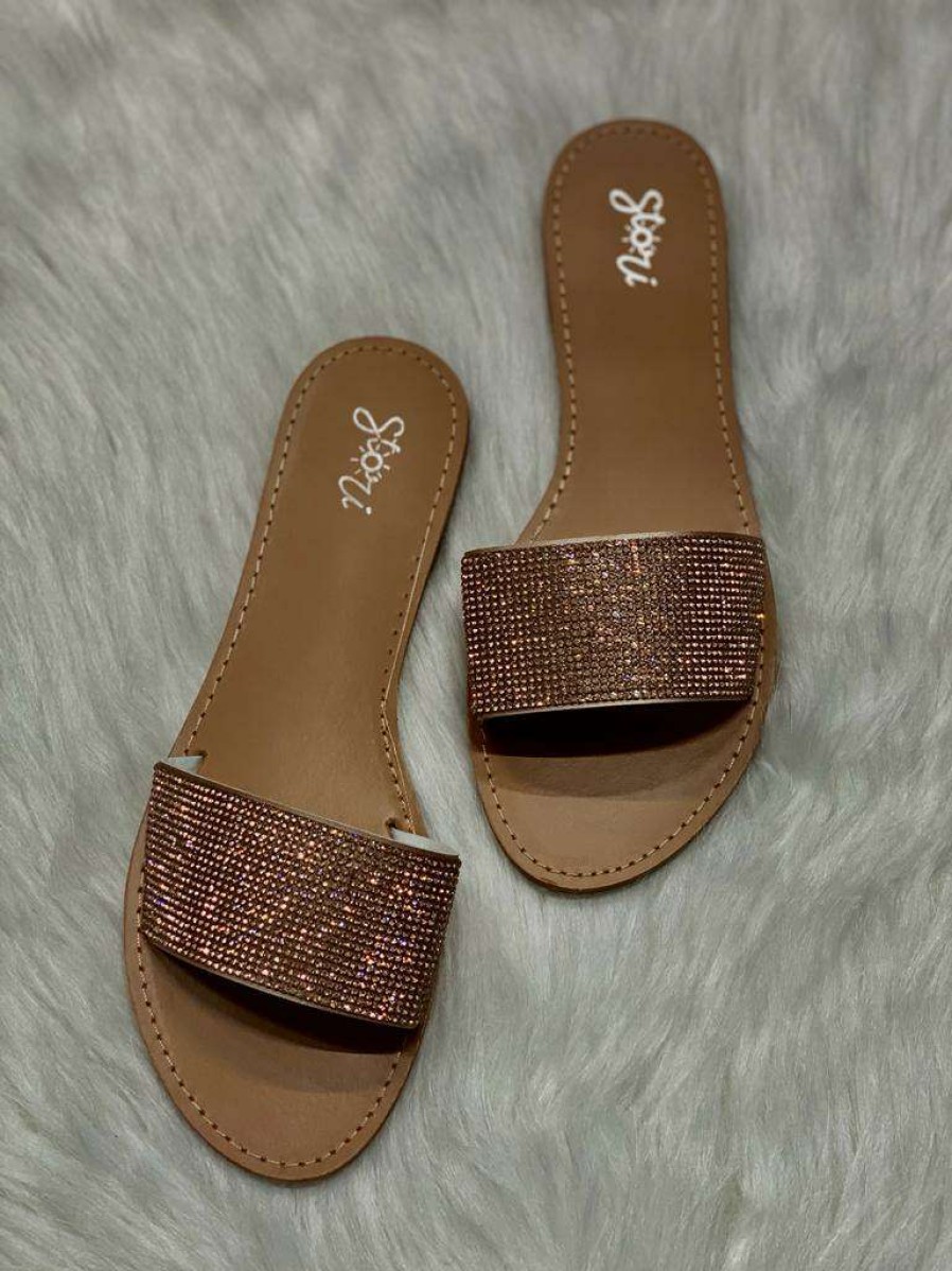 Shoe Type * | Easy Luck Glitz Rose Gold