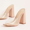 Shoe Type * | Liliana Futura2 Nude