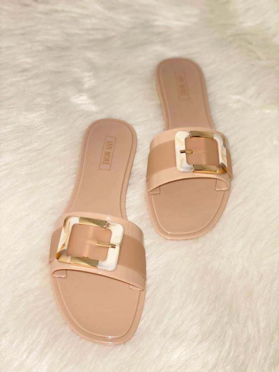 Shoe Type * | Ann More What'S New Olympia Beige