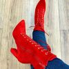 Shoe Type * | Liliana What'S New Pollina2 Red