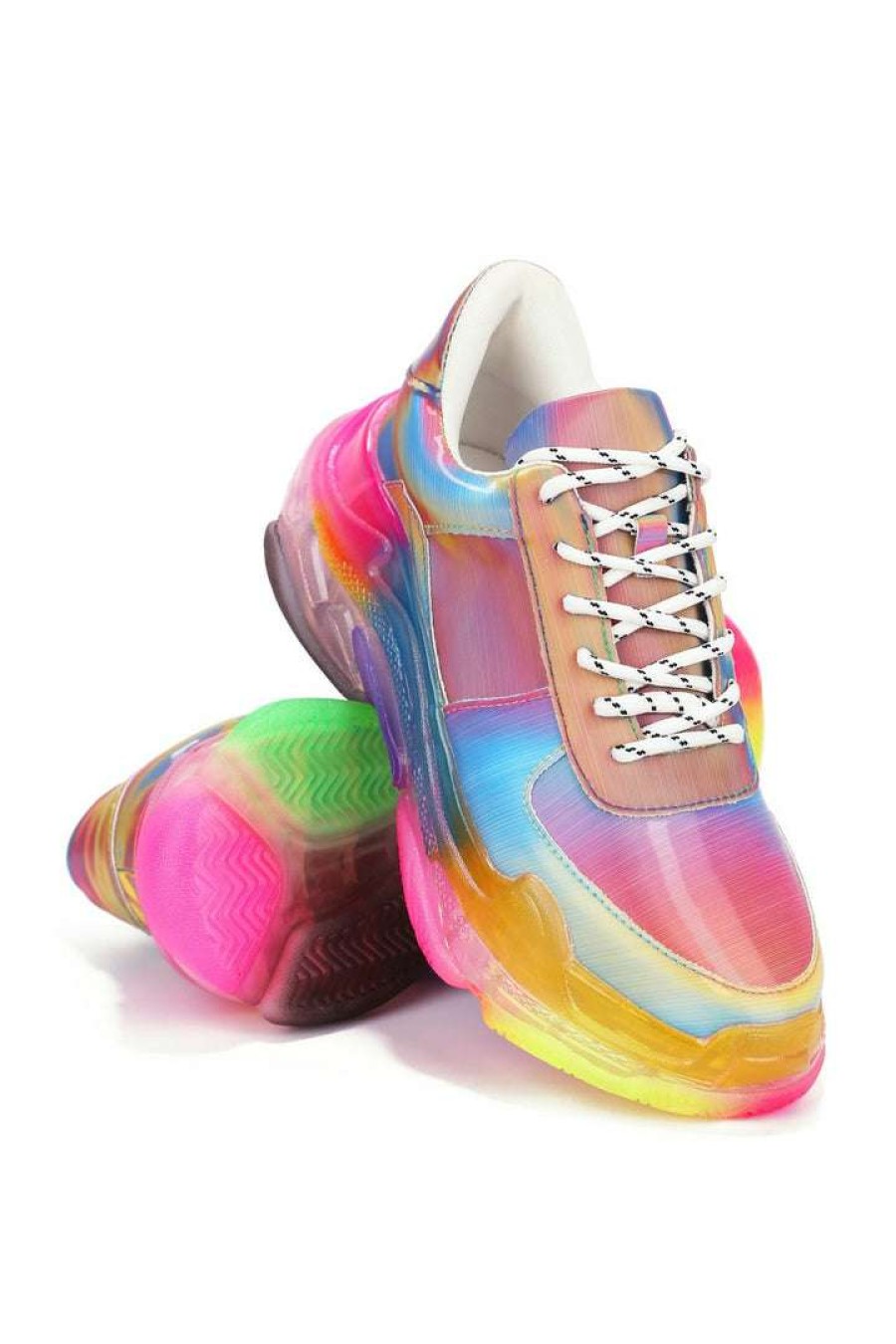 Shoe Type * | Cyber By Cape Robbin Rainbow