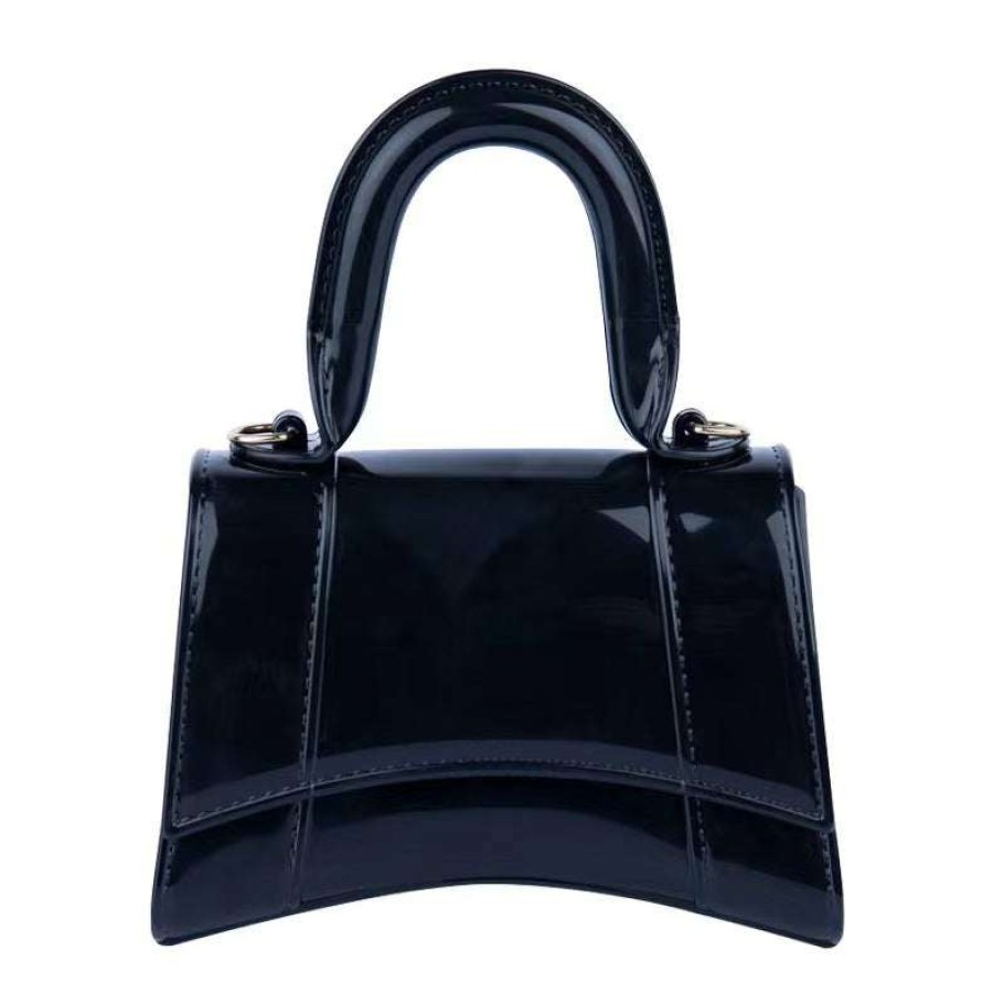 Accessories * | China Best Sellers 2062 Black Mini Purse