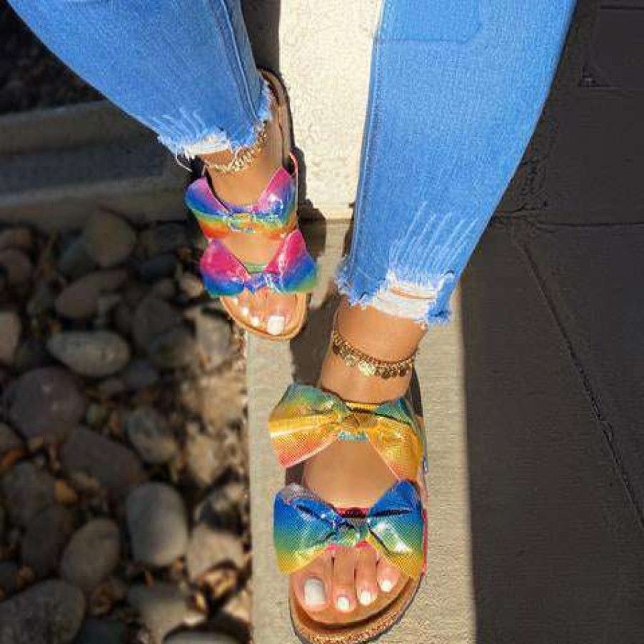 Shoe Type * | Mata Broadwalk9 Rainbow What'S New