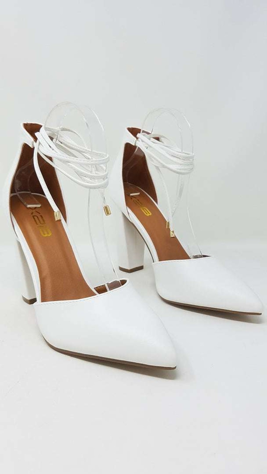 Shoe Type * | Shoe Magnate Shary2 White What'S New