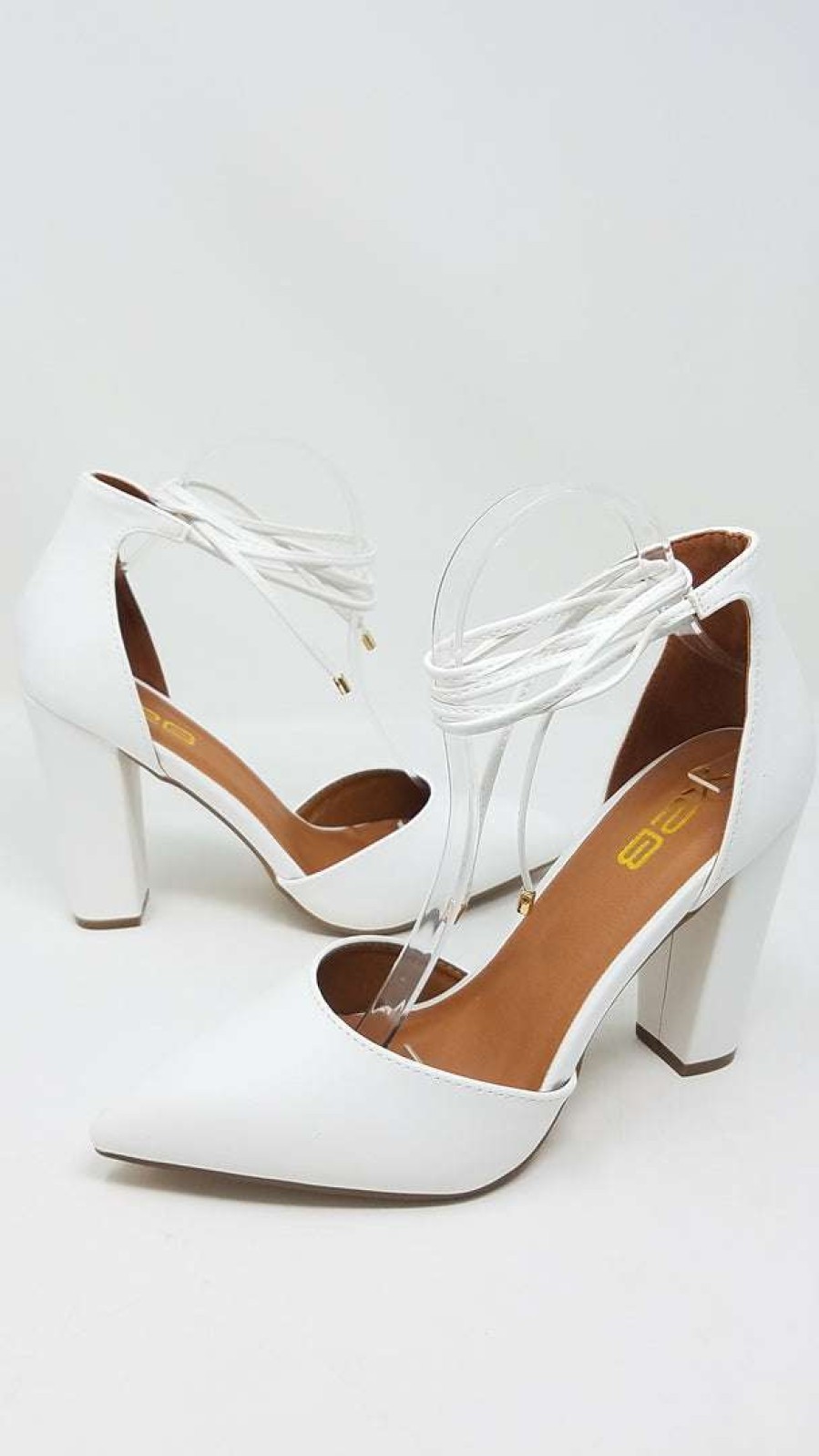 Shoe Type * | Shoe Magnate Shary2 White What'S New