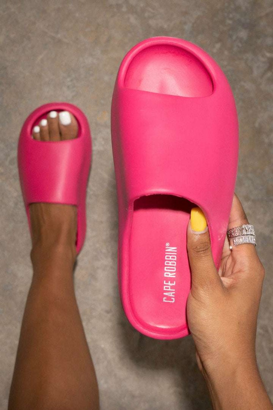 Shoe Type * | Cape Robbin What'S New Festive Fuchsia