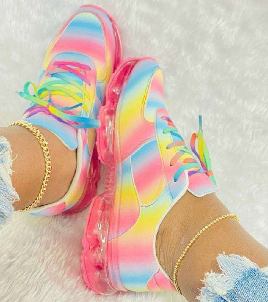 Shoe Type * | Forever Flow19 Rainbow What'S New