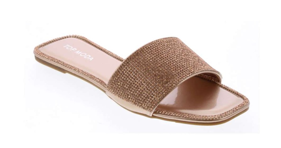 Shoe Type * | Top Guy Olea1 Rose Gold What'S New