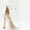 Shoe Type * | Mixx What'S New Diva White