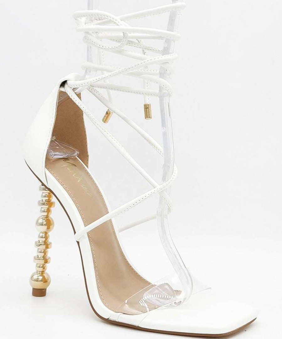 Shoe Type * | Mixx What'S New Diva White