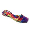 Shoe Type * | Liliana Aisa2 Rainbow Tie Dye What'S New