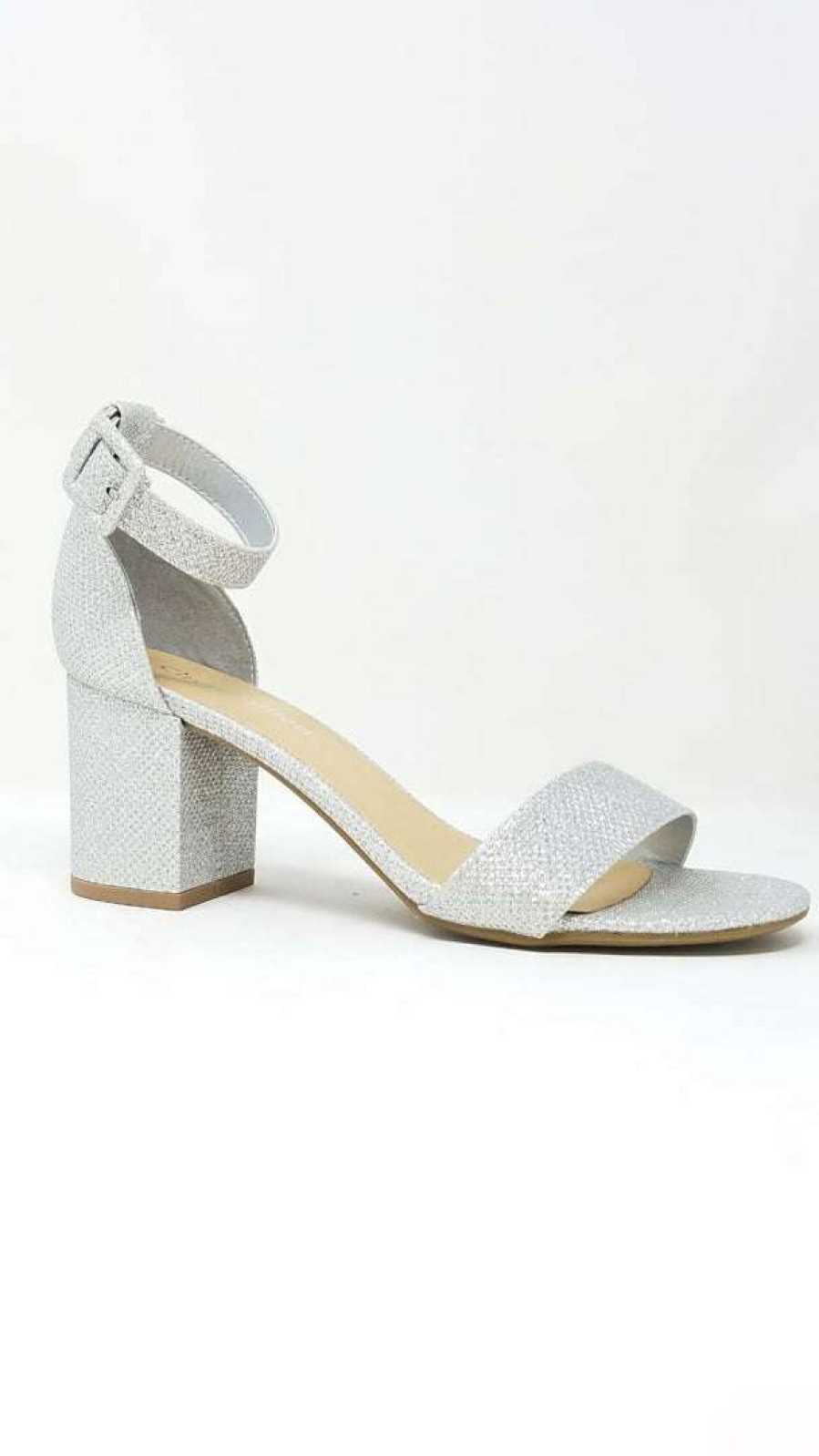 Shoe Type * | Fortune Cake Silver Shimmer