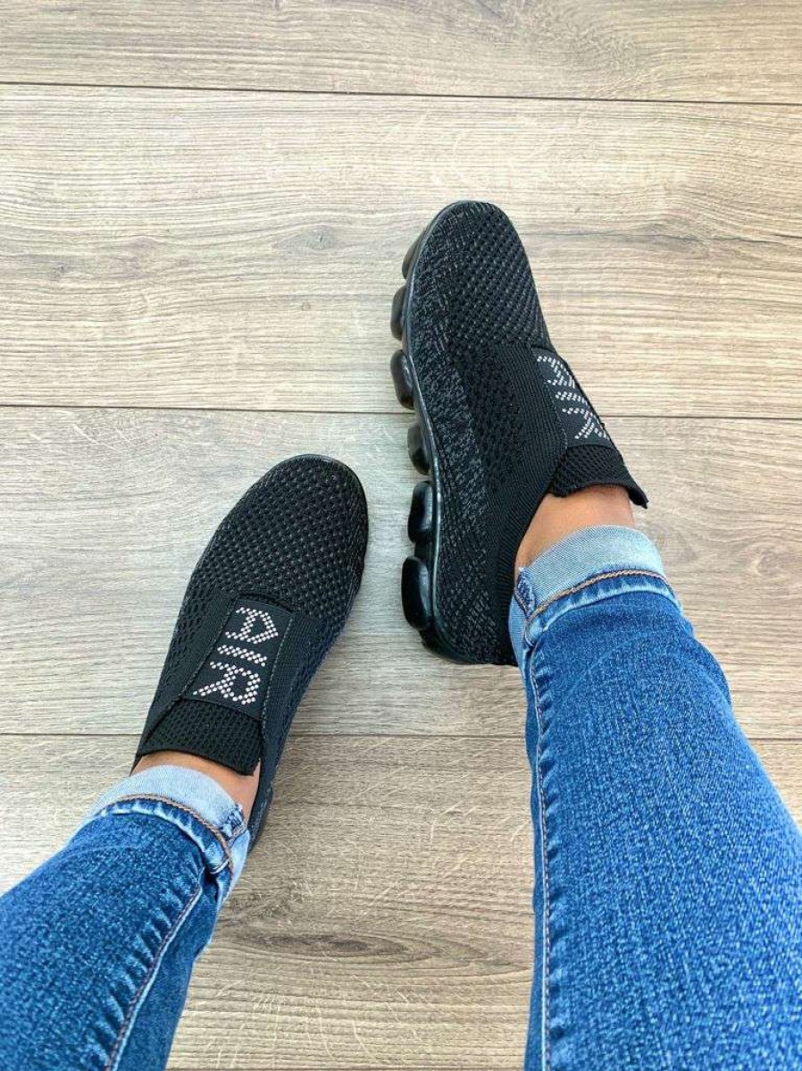 Shoe Type * | Kedi What'S New 3107 Black & Grey