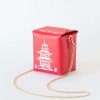 Accessories * | China What'S New 6542 Chinese Take Out Purse Red