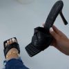 Shoe Type * | Springland Leasa01 Black What'S New