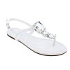 Shoe Type * | Liliana What'S New Marlo41 White