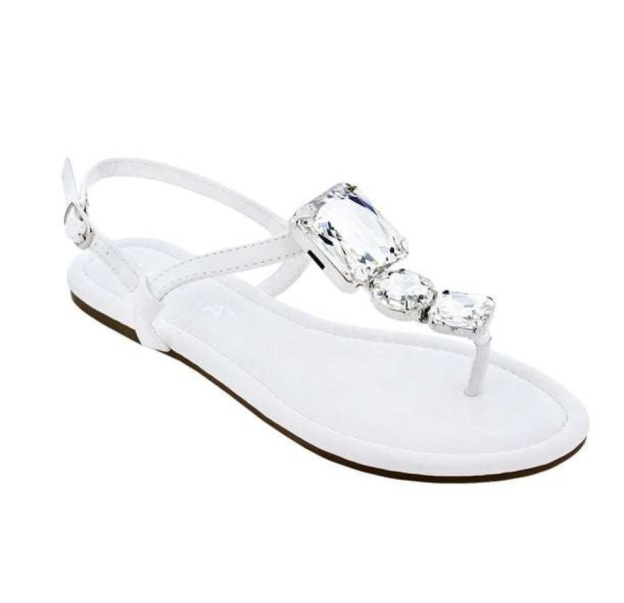 Shoe Type * | Liliana What'S New Marlo41 White