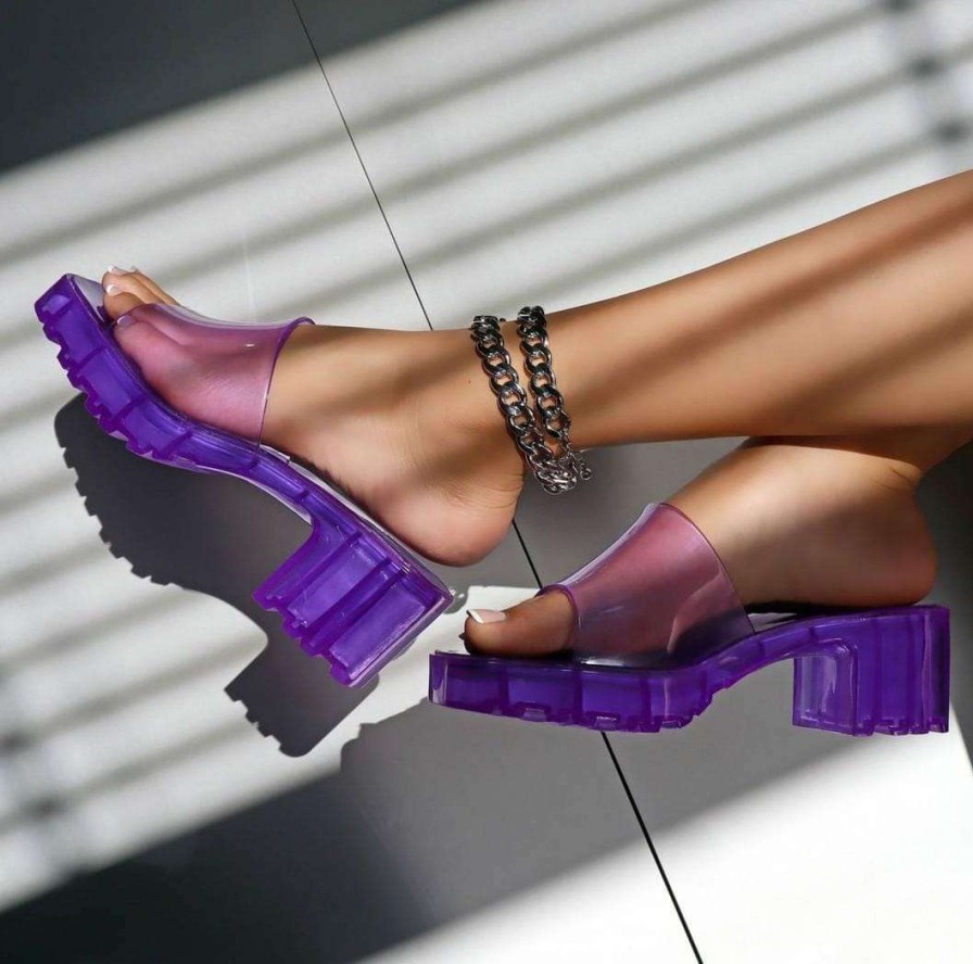 Shoe Type * | Liliana Rudy3 Purple What'S New