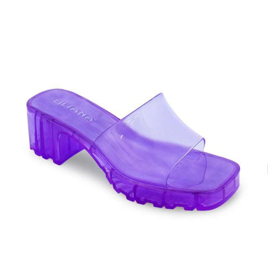 Shoe Type * | Liliana Rudy3 Purple What'S New