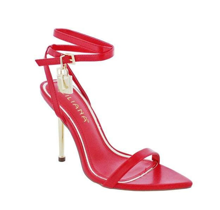 Shoe Type * | Liliana What'S New Banks2 Red