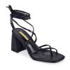 Shoe Type * | Liliana Leana4 Black What'S New