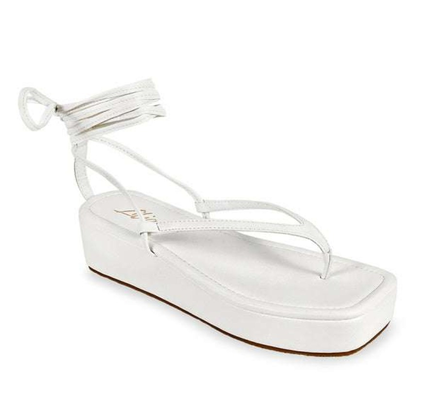 Shoe Type * | Liliana Poloma2 White