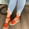 Shoe Type * | Fortune Topic Burnt Orange