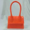 Accessories * | China 9128 Orange Mini Purse