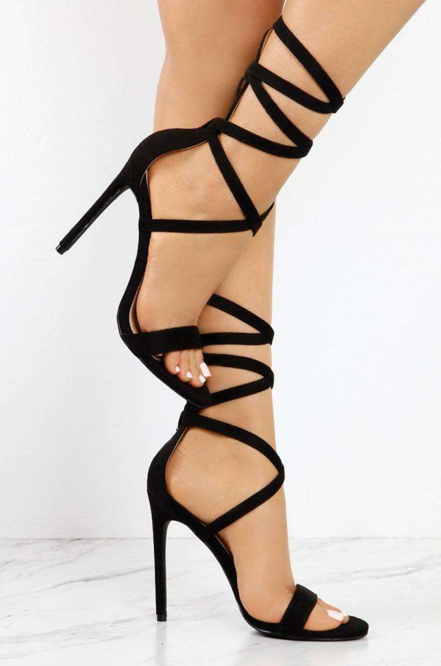 Shoe Type * | Liliana Irina20 Black What'S New