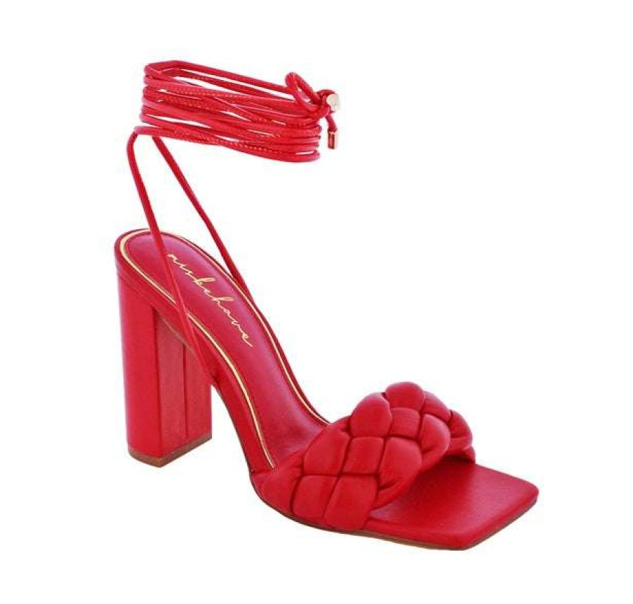 Shoe Type * | Liliana What'S New Mable9 Red