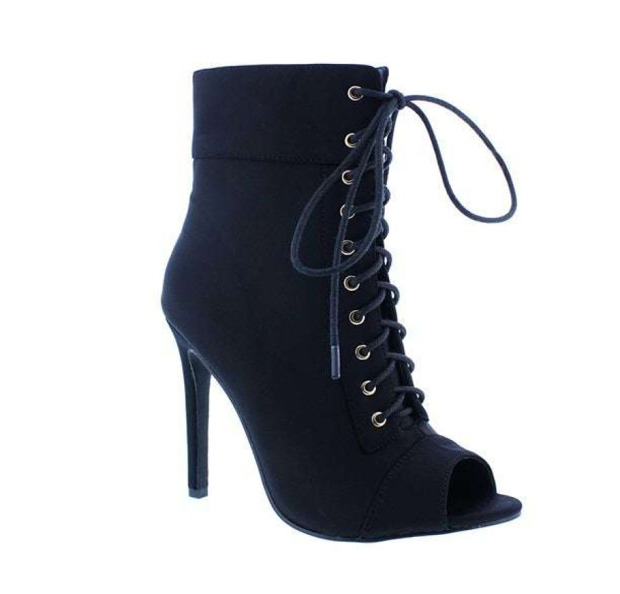 Shoe Type * | Liliana What'S New Trollz1 Black