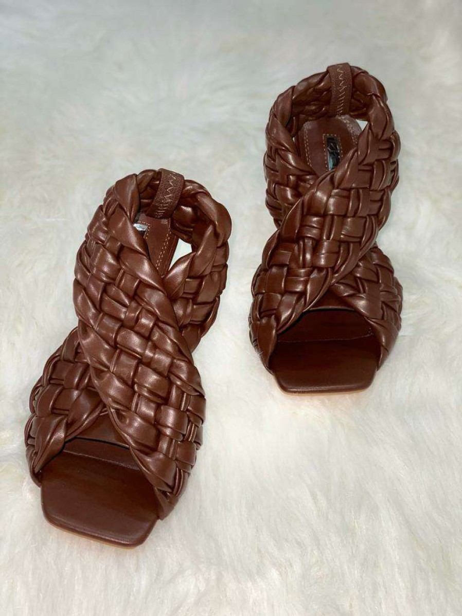 Shoe Type * | Liliana Massima1 Brown