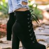 Shoe Type * | Shoe Magnate Latavia4 Black Nubuck