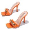 Shoe Type * | Cape Robbin Intermix Orange