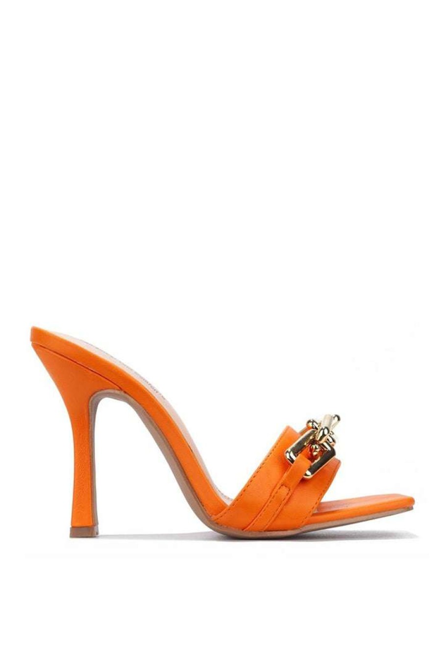 Shoe Type * | Cape Robbin Intermix Orange