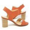 Shoe Type * | Fortune Back In Stock Wait Burnt Orange