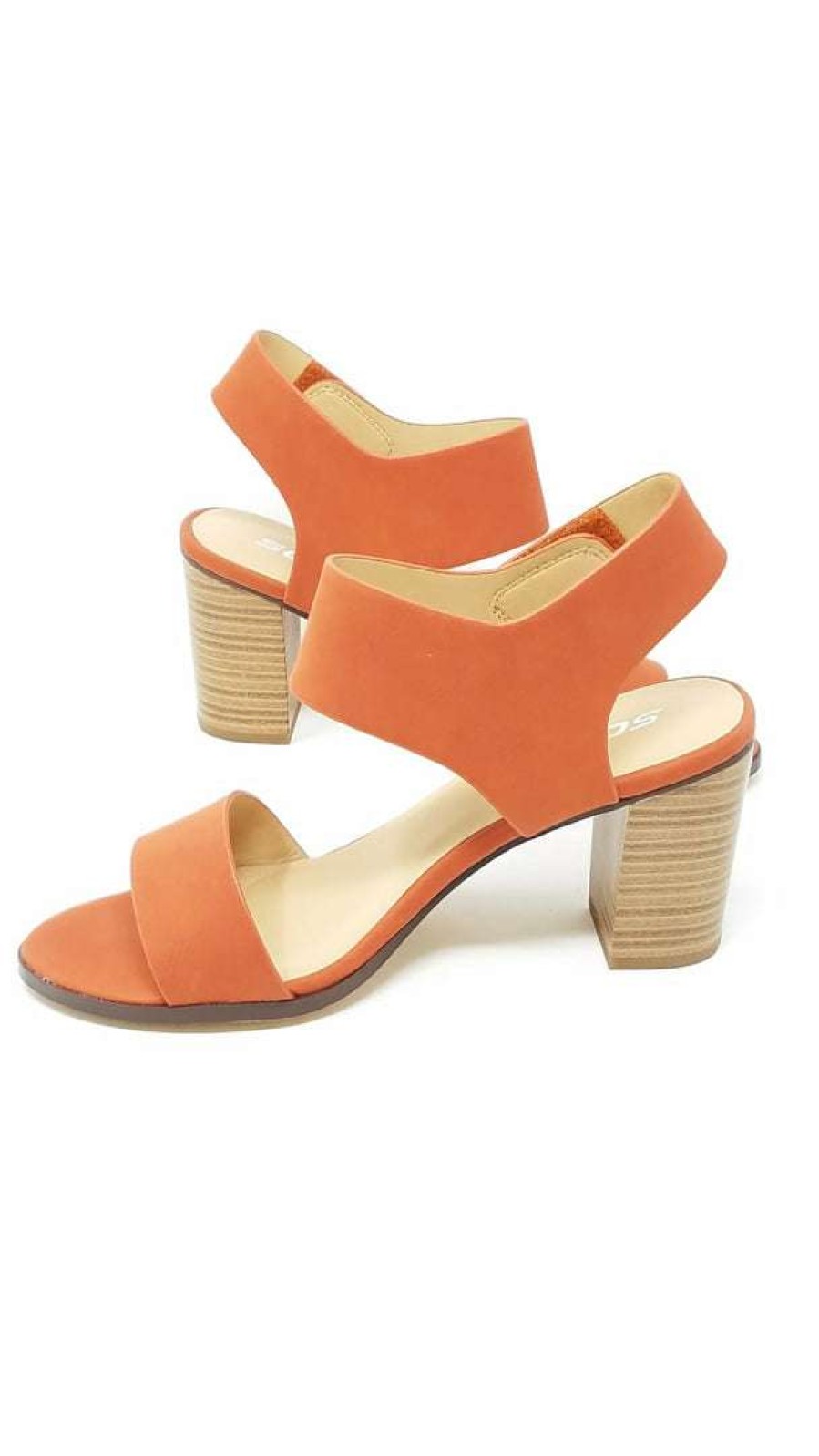 Shoe Type * | Fortune Back In Stock Wait Burnt Orange