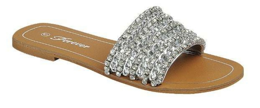 Shoe Type * | Forever Jewel65 Silver